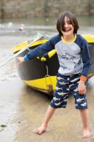 Shorts Rainbow Sharks indigo - 18-24 Monate