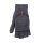 Handschuhe fingerlos zum Umklappen Wolle anthrazit