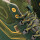Derek Hydro Tex Wollfilz green - 30