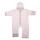 Baby Overall Fleece Wolle/BW grau melange