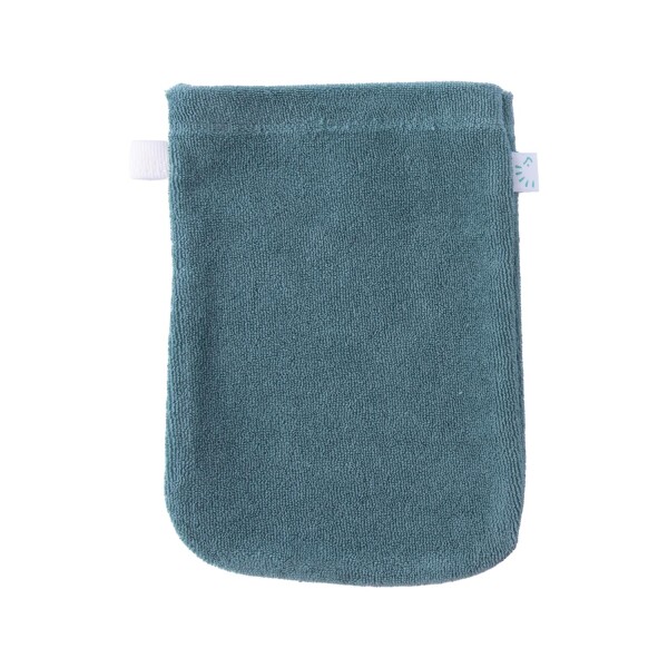 Waschhandschuh Soft grün