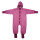 Overall Fleece Wolle/BW weinrot melange