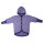 Jacke Fleece Wolle/BW blau melange