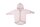 Jacke Fleece Wolle/BW grau melange