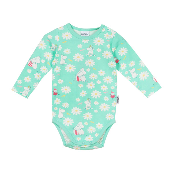 Body langarm Wildflower - 68