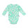Body langarm Wildflower - 68