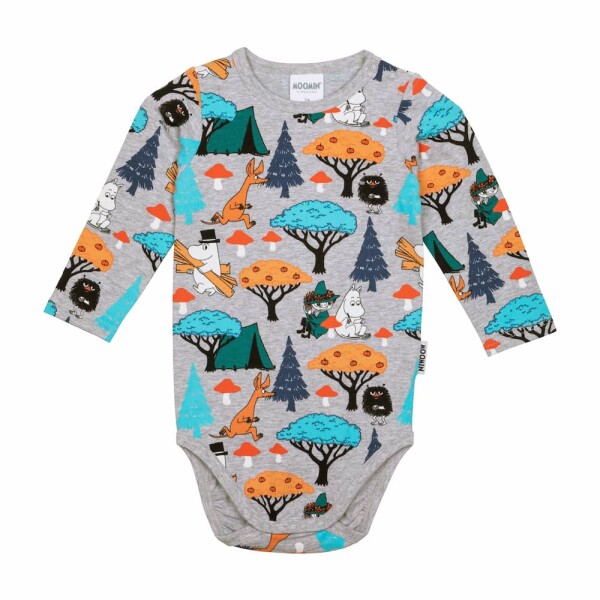 Body langarm Mushrooms - 68