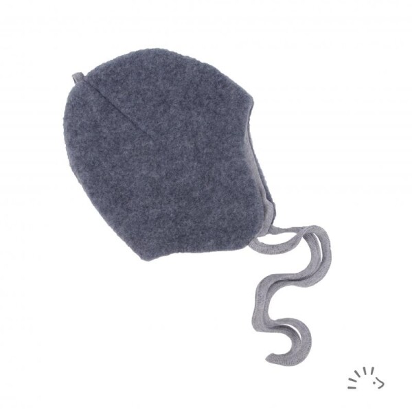Mütze Wollfleece Anthrazit - 51/53