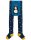 Crawl Away Strumpfhose Pinguin blau