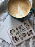 Postkarte Muttersein