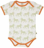 Body kurz Zebras avocado - 74/80