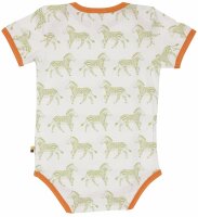 Body kurz Zebras avocado - 74/80