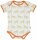 Body kurz Zebras avocado - 74/80