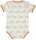 Body kurz Zebras avocado - 74/80