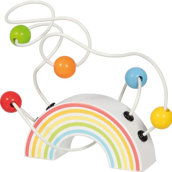 Motorikschleife Regenbogenlabyrinth