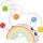 Motorikschleife Regenbogenlabyrinth