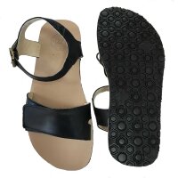 Sahara Sandale black - 40
