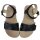 Sahara Sandale black - 40