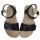 Sahara Sandale black - 41