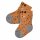 Socken Frottee Schneeleopard zimt - 15/16