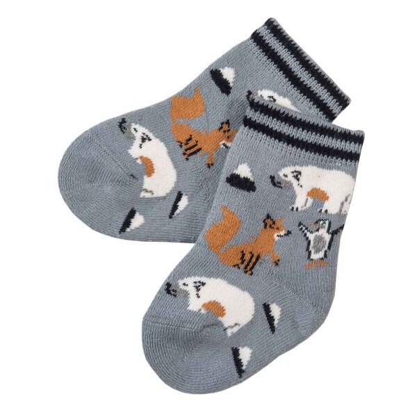 Socken Frottee arktische Tiere - 17/18