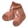 Socken Frottee Häschen gepunktet - 19/20