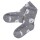Socken Frottee Eisbären grau - 27-30