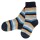 Socken Frottee geringelt bunt  - 27-30
