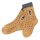 Socken Frottee Grizzly karamell - 27-30