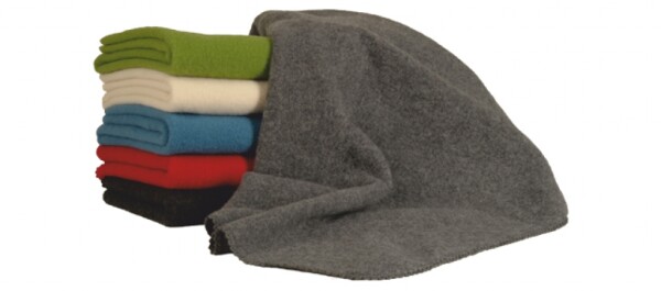 Wickeldecke 70x95cm Wollfleece natur