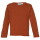 Pullover Twist Wolle terra - 104