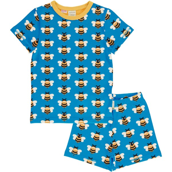 Pyjama kurz PICNIC Bee - 104/110