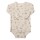 Body langarm Bambus Blumen bunt - 86/92