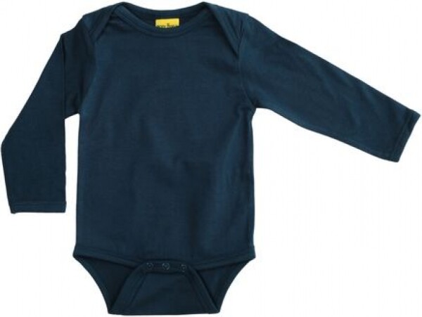 Body langarm indigo