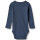 Body Langarm Rib Spencer blue waves - 68