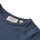Body Langarm Rib Spencer blue waves - 68