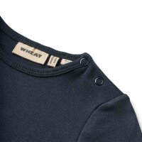 Body Langarm Rib Spencer navy - 86