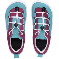 Barfu&szlig; Sneaker Xplorer Light Teal &amp; Plum - 26