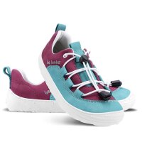 Barfu&szlig; Sneaker Xplorer Light Teal &amp; Plum - 26