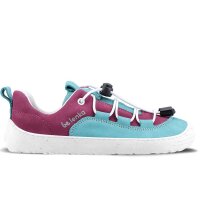 Barfu&szlig; Sneaker Xplorer Light Teal &amp; Plum - 26