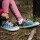 Barfuß Sneaker Xplorer Light Teal & Plum - 28