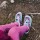 Barfuß Sneaker Xplorer Light Teal & Plum - 28