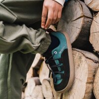 Barfu&szlig; Sneaker Xplorer Olive Black &amp; Sage Green - 28
