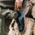 Barfuß Sneaker Xplorer Olive Black & Sage Green - 28