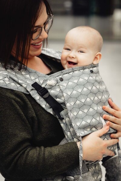 Limas Plus Babytrage Sunshine monochrome