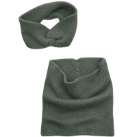 Stirnband Strick sage - 50/52