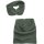 Stirnband Strick sage - 50/52