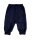 Wollfleece-Hose Soft Wolle dunkelblau - 86/92