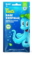 Badekristalle blau