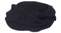 Loop Strick Wolle/Seide anthrazit